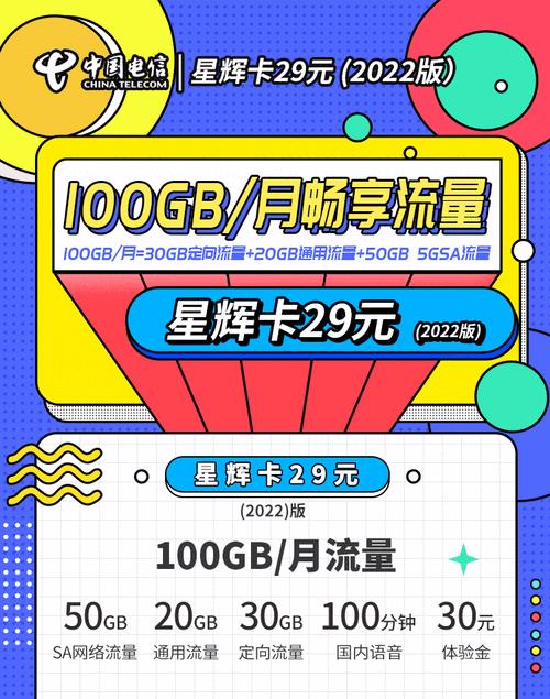 电信星辉卡月费仅19元，支持全国漫游