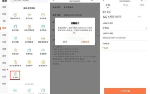 中国联通：如何查询自己在黑名单中的欠费信息？