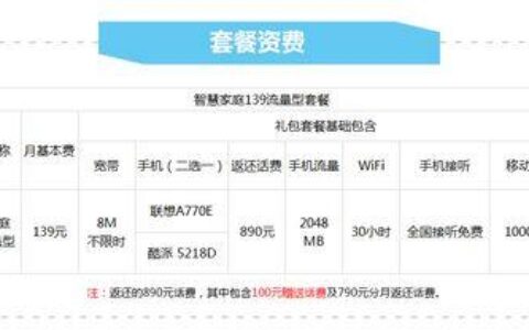 中国电信流量包怎么购买合算
