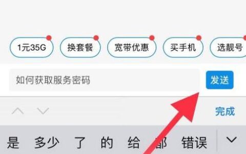 忘记了移动客服密码怎么办？
