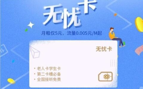 湖南电信无忧卡办理流程是什么？