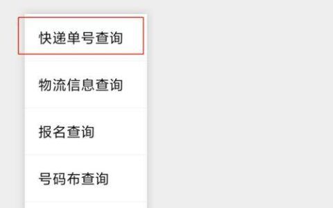 快递单号丢失怎么办？输入手机号查询物流信息功能了解一下