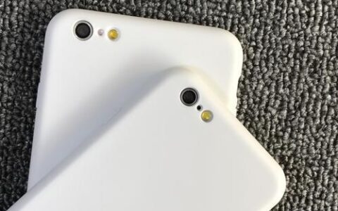 白色硅胶手机壳脏了怎么清洗？教你几招，轻松去除顽固污渍