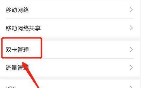 两张卡怎么设置只用一张卡的流量？