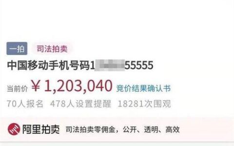 手机号价格评估：如何估算手机号码的价值？