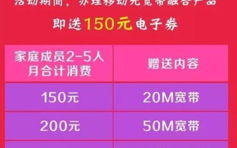 移动宽带360元一年，划算吗？