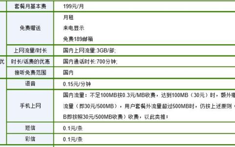 电信卡哪个套餐最划算？2023年9月最新推荐