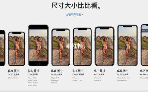 苹果尺寸：尺寸大小如何选择？iPhone手机屏幕尺寸介绍