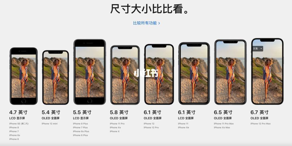 苹果尺寸：尺寸大小如何选择？iPhone手机屏幕尺寸介绍