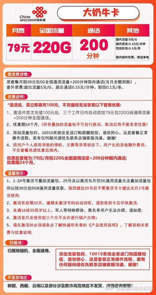 联通星卡：低月租、多流量，适合哪些人群？