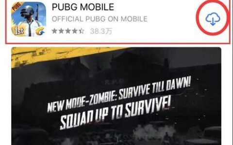 苹果手机如何下载pubg国际服？