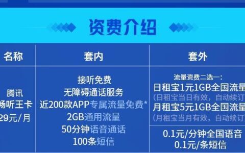 移动语音王卡怎么样？资费套餐、优惠活动、办理方式一览