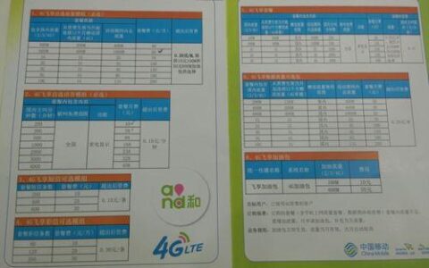 移动卡只想保留这个号码，最低消费多少？