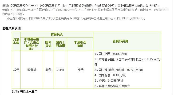 电信补换卡流程及费用说明