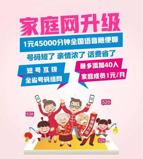 北京移动和家庭分享，让家庭流量更省心