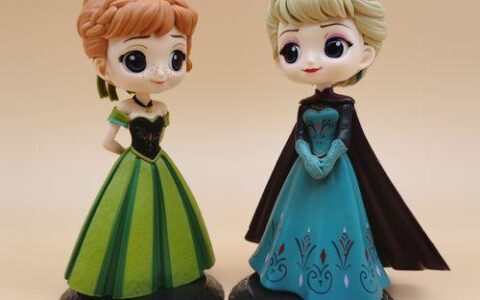 迪士尼十二公仔，童年梦想的化身