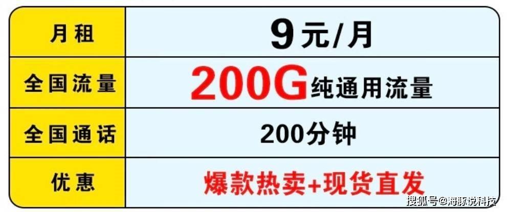 中国联通29元套餐详情：147G通用流量+200分钟通话，超值不容错过