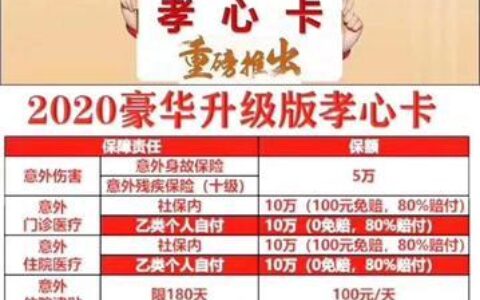 联通孝心卡基础版：19元月租，孝心关爱父母