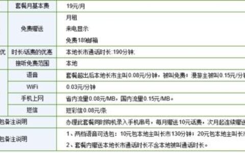 深圳电信合约机套餐价格表2023，月付299元起