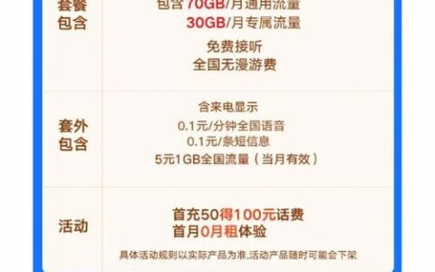 联通卡29元套餐：性价比之王，流量不限速