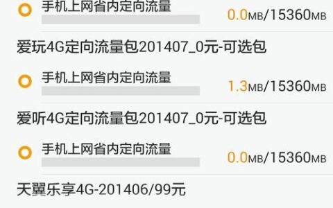 联通定向流量包含哪些app？看完这篇就知道了