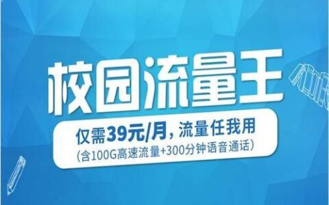 湖南流量王39元2023：流量多、价格低、长期优惠