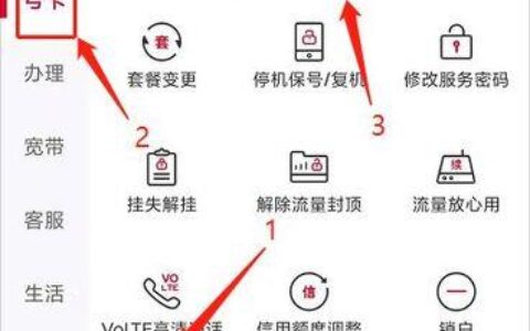 联通初始服务密码是多少？