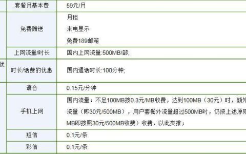 安徽电信宽带套餐价格表2023速率流量通话一网打尽