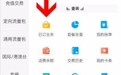 取消移动套餐如何办理？