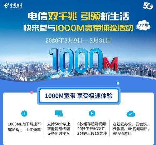 电信2000兆宽带多少钱一年？看完这篇文章就知道了
