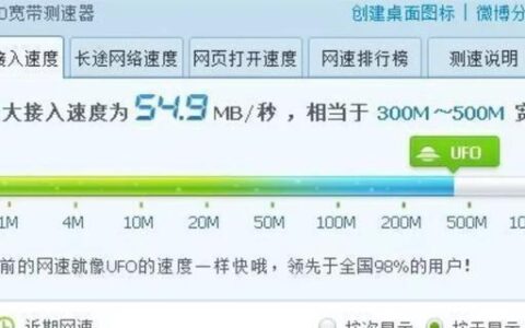 500兆宽带家用够吗？看完这篇文章你就知道了