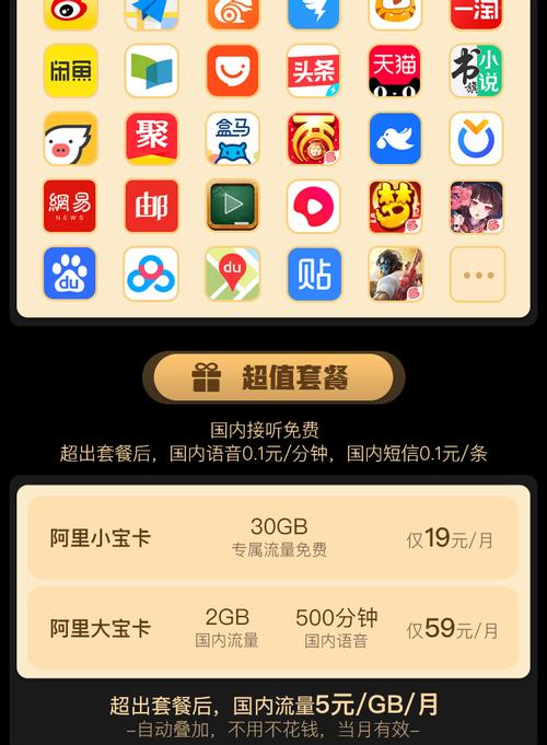 联通宝卡专属流量包哪些app？一文了解全部