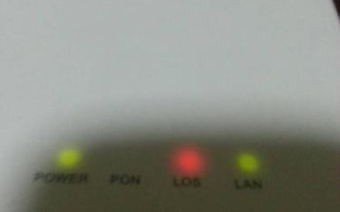 电信光纤闪红灯怎么办？教你快速排查解决方法
