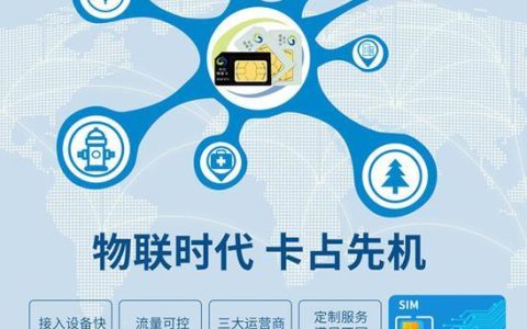 大流量物联网卡：助力物联网应用更高效