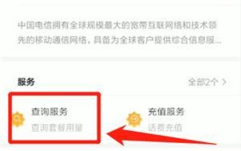 电信用户如何查看当前套餐资费？