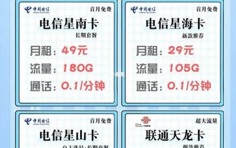 电信29元畅享卡好不好用？看完这篇文章就知道了