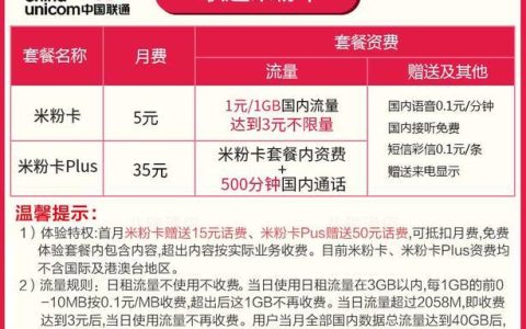 联通办新卡最低多少钱？看完这篇文章就知道了