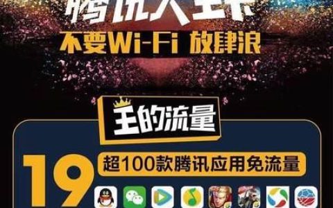 联通大王流量卡：流量王者，畅享无限