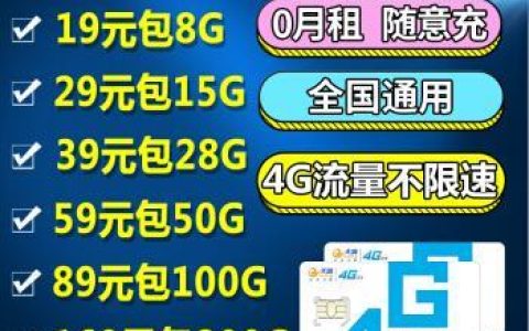 电信流量卡哪个好？流量多、价格实惠的卡推荐