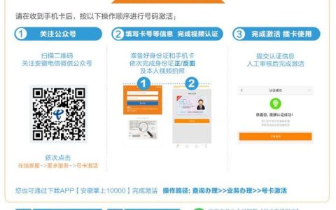 电信在线办卡选号攻略，教你如何挑选心仪号码