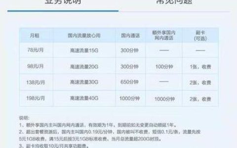 杭州移动宽带套餐资费一览表2023，新用户月费1元起！