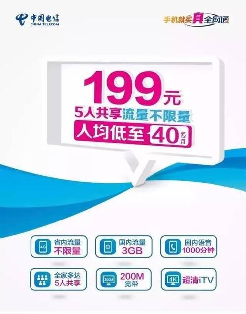 移动39元套餐送宽带，月付39元，享500M宽带+30G流量+1000分钟通话