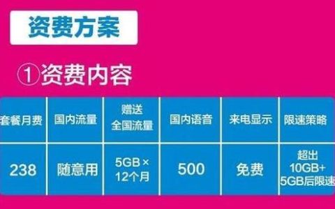移动花卡39元套餐：性价比之选，满足日常通话流量需求