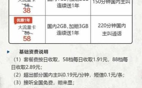 电信20元套餐怎么样？看完这篇文章你就懂了