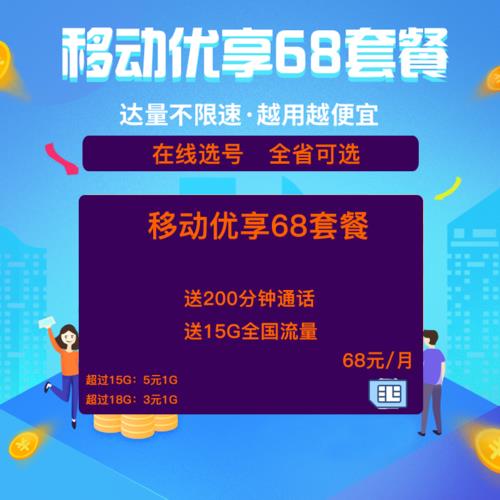 北京移动套餐随心计划plus：流量充足、通话优惠、国际漫游免费