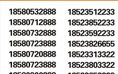 联通靓号流量卡：靓号+大流量，彰显个性，畅享网络