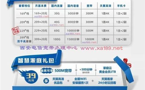 电信号码带宽带套餐，一网打尽，畅享生活