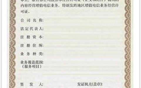 第二类增值电信业务有哪些？