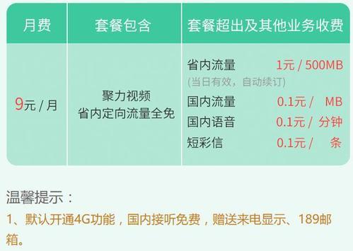 电信低月租大流量卡推荐，流量不限速，月租低至19元