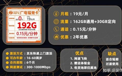 合肥广电电销卡：低资费、高流量、多优惠
